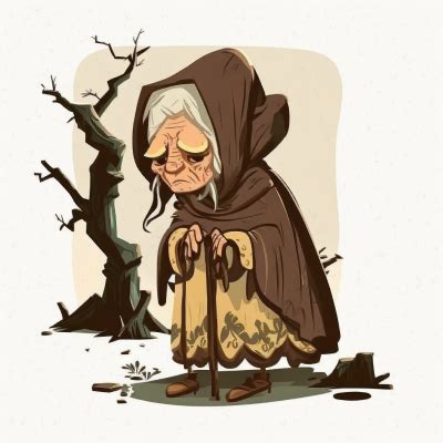  Baba Yaga – En Överlägsen Gammal Kvinnas Mystiska Magiska Verld!