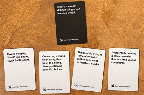 cards against humanity 한글: 인간성에 대한 카드 게임의 문화적 해석