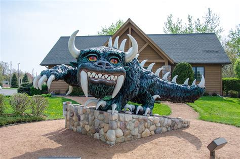  Hur Folkberättelsen The Hodag Lämnar Ett Bestående Avtryck På Den Brittiska Mytologin?